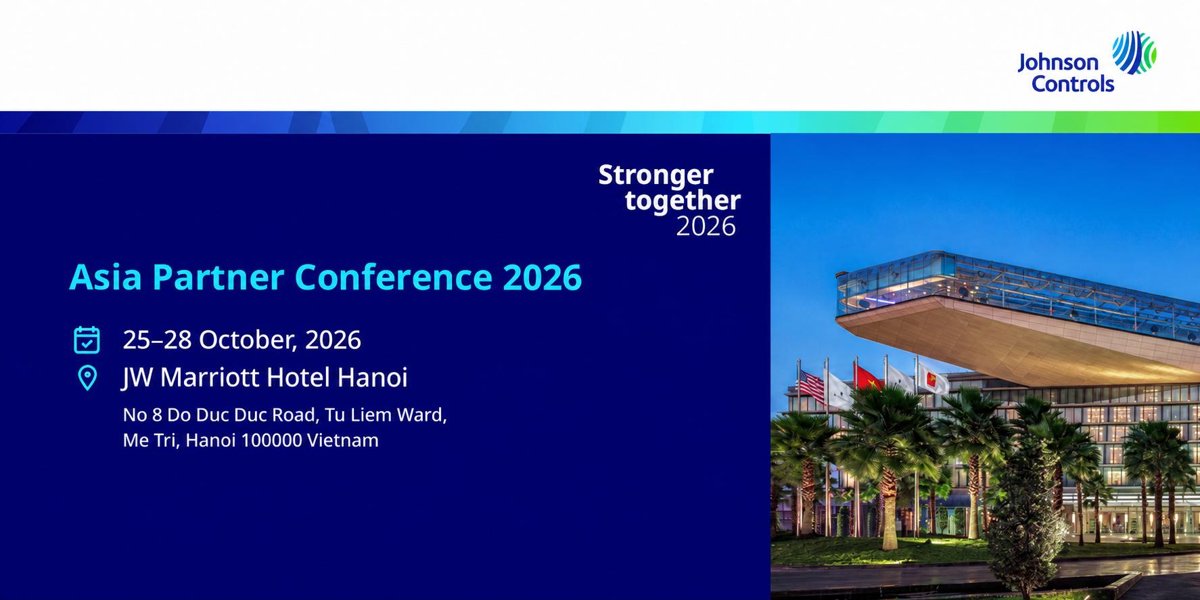 Asia Partner Conference 2026 banner, 25–28 October 2026 at JW Marriott Hotel Hanoi